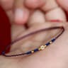 Ancient Coin Woven Lucky Bead Bracelet 4