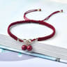Ancient Coin Woven Lucky Bead Bracelet 5