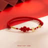 Ancient Coin Woven Lucky Bead Bracelet 9