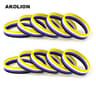 Pansexual Pride Silicone Wristband 9