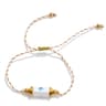Y2K Ceramic Eye Braided Charm Bracelet 8