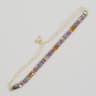 Colorful Tila Beaded Woven Bracelet 15