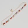 Colorful Tila Beaded Woven Bracelet 10
