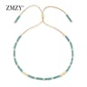 Dainty Multicolor Miyuki Beaded Bracelet 3