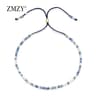 Dainty Multicolor Miyuki Beaded Bracelet 4