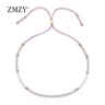 Dainty Multicolor Miyuki Beaded Bracelet 5