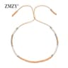 Dainty Multicolor Miyuki Beaded Bracelet 6