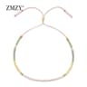 Dainty Multicolor Miyuki Beaded Bracelet 7