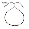 Dainty Multicolor Miyuki Beaded Bracelet 8