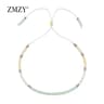Dainty Multicolor Miyuki Beaded Bracelet 9