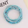 Boho Multicolor Stone Layered Bracelet 1