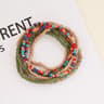 Boho Multicolor Stone Layered Bracelet 4