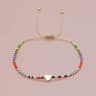 Miyuki Beaded Cross String Bracelet 7