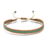 Colorful Boho Woven Friendship Bracelet 23