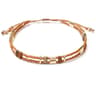 Colorful Double Layer Miyuki Tila Bracelet 8