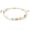 Colorful Double Layer Miyuki Tila Bracelet 9