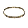 Vintage Rainbow Miyuki Tila Beaded Bracelet 19
