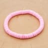 Handmade Colorful Polymer Clay Beaded Bracelet 11