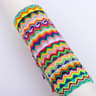 Colorful Bohemian Woven Bracelet Set 5