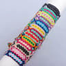 Colorful Bohemian Woven Bracelet Set 10