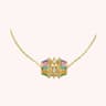 Colorful Tarot Charm Twist Chain Bracelet 8