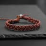 Multicolor Tibetan Lucky Bead Braided Bracelet 2