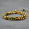 Multicolor Tibetan Lucky Bead Braided Bracelet 3