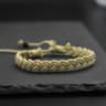 Multicolor Tibetan Lucky Bead Braided Bracelet 7