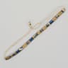 Colorful Bohemian Tila Bead Woven Bracelet 14