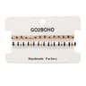 Black White Miyuki Tila Couple Bracelet Set 10