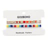 Black White Miyuki Tila Couple Bracelet Set 3