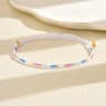 Boho Multicolor Woven Bead Bracelet Set 2