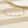 Boho Multicolor Woven Bead Bracelet Set 3