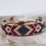 Colorful Geometric Miyuki Bead Bracelet 9