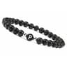 Personalized Letter Bead Stretch Bracelet 18