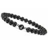 Personalized Letter Bead Stretch Bracelet 12