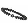 Personalized Letter Bead Stretch Bracelet 10