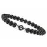 Personalized Letter Bead Stretch Bracelet 19