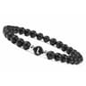 Personalized Letter Bead Stretch Bracelet 14