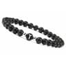 Personalized Letter Bead Stretch Bracelet 22