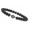 Personalized Letter Bead Stretch Bracelet 20