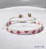 Colorful Miyuki Glass Bead Woven Bracelet 14