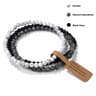 Mini Natural Stone Beaded Bracelet Set 6