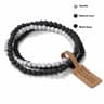 Mini Natural Stone Beaded Bracelet Set 7
