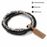 Mini Natural Stone Beaded Bracelet Set 8