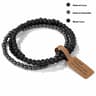 Mini Natural Stone Beaded Bracelet Set 10