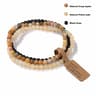 Mini Natural Stone Beaded Bracelet Set 11