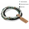 Mini Natural Stone Beaded Bracelet Set 18
