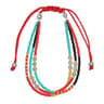 Bohemian Seed Bead Friendship Bracelet 12