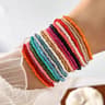 Gradient Rice Bead Bracelet Set 3